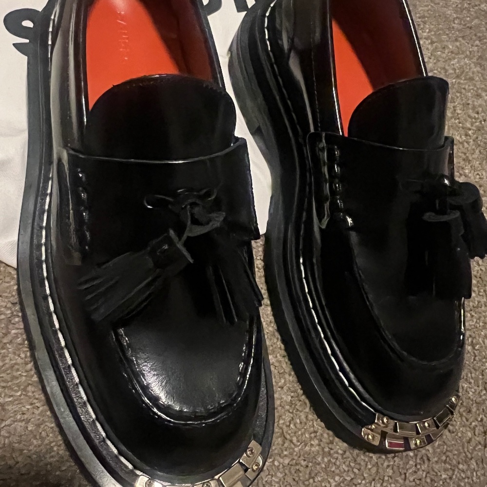 Sandro women’s loafers